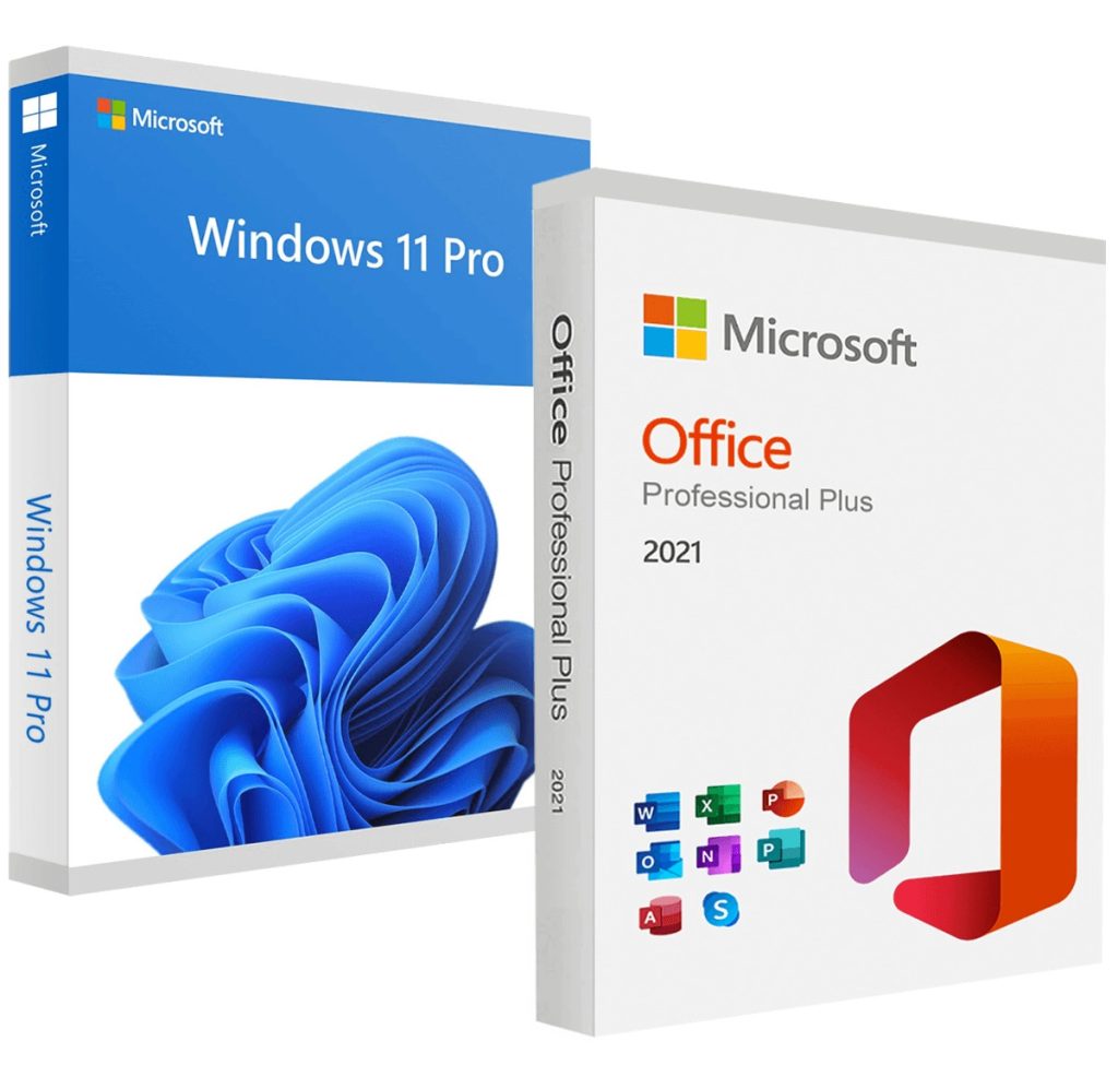 Pack Windows 11 Profesional + Office 2021 Pro Plus - Licencias Pc